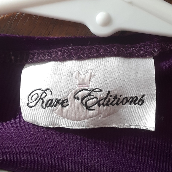 Rare Editions girl's short-sleeved dressy dress - Picture 6 of 7